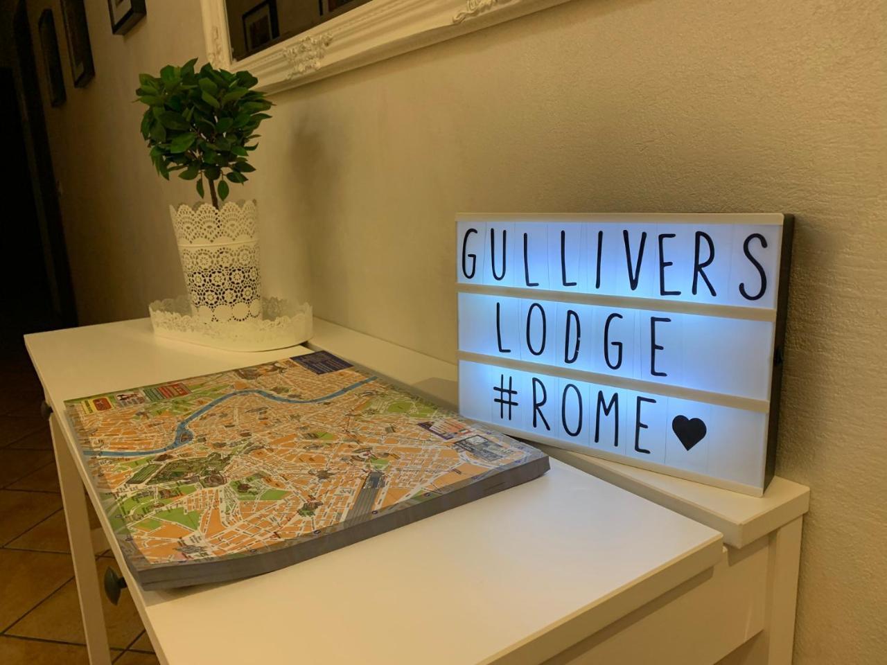 Gulliver'S Lodge โรม ภายนอก รูปภาพ